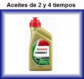 aceite para moto de 2 y 4 tiempos