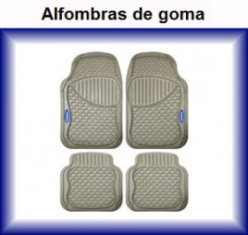 alfombrillas de goma coche camion furgoneta