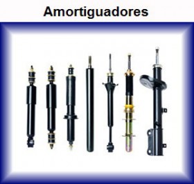 amortiguador coche furgoneta camion