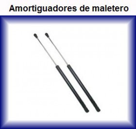 amortiguador maletero coche furgoneta