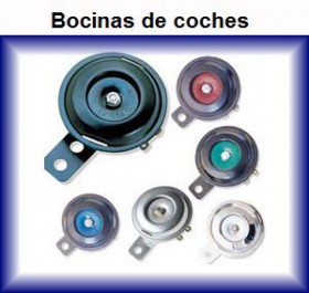 bocina pito coche