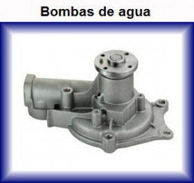 bombas agua coche furgoneta camion