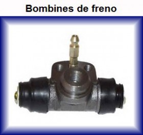 bombin de freno coche furgoneta camion