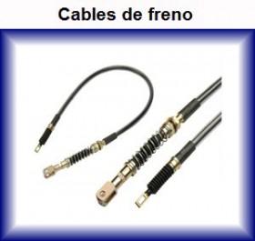 cable de mando de embrague acelerador freno de mano cuentakilometros