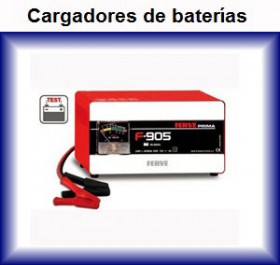 cargador bateria de coche