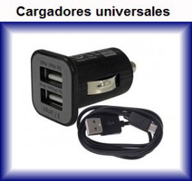 cargador universal toma de mechero coche camion furgoneta
