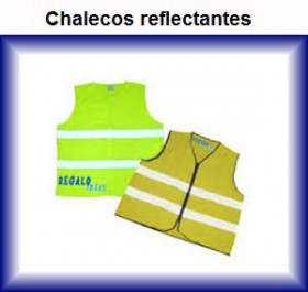 chaleco reflectante coche moto furgoneta vehiculo