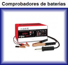 comprobador bateria coche