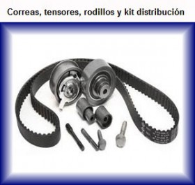 correa tensor rodillo kits de distribucion