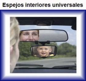 espejo interior coche