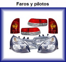 faros y pilotos de coche