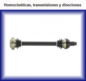 homocinetica transmision direccion de coche furgoneta