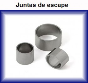 junta escape moto