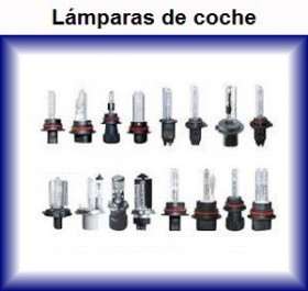 lamparas bombillas de coche