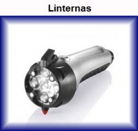linterna de coche de varios tamaños