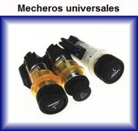 mechero universal coche