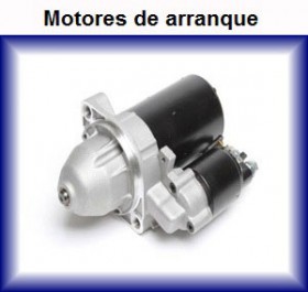 motor de arranque coche