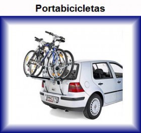 portabicicletas coche