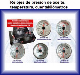 reloj presion aceite reloj presion temperatura cuentakilometros