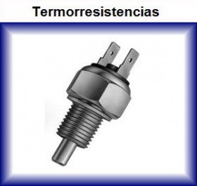 termorresistencia de ventilador coche