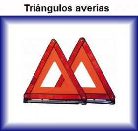 triangulo averia coche