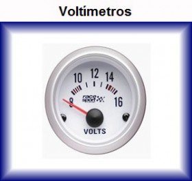 voltimetro coche