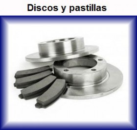 discos de freno y pastillas de freno coche furgoneta camion