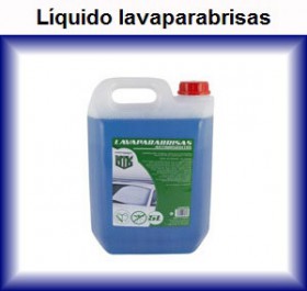 liquido lavaparabrisas coche furgoneta camion
