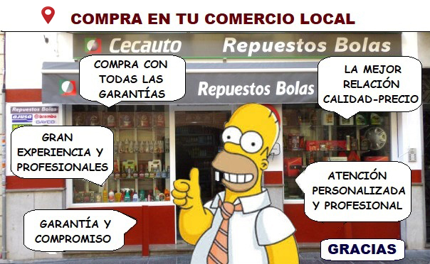 repuestos bolas homer simpson